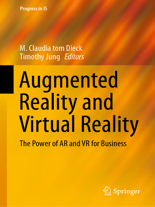 Cover image for Augmented Reality and Virtual Reality